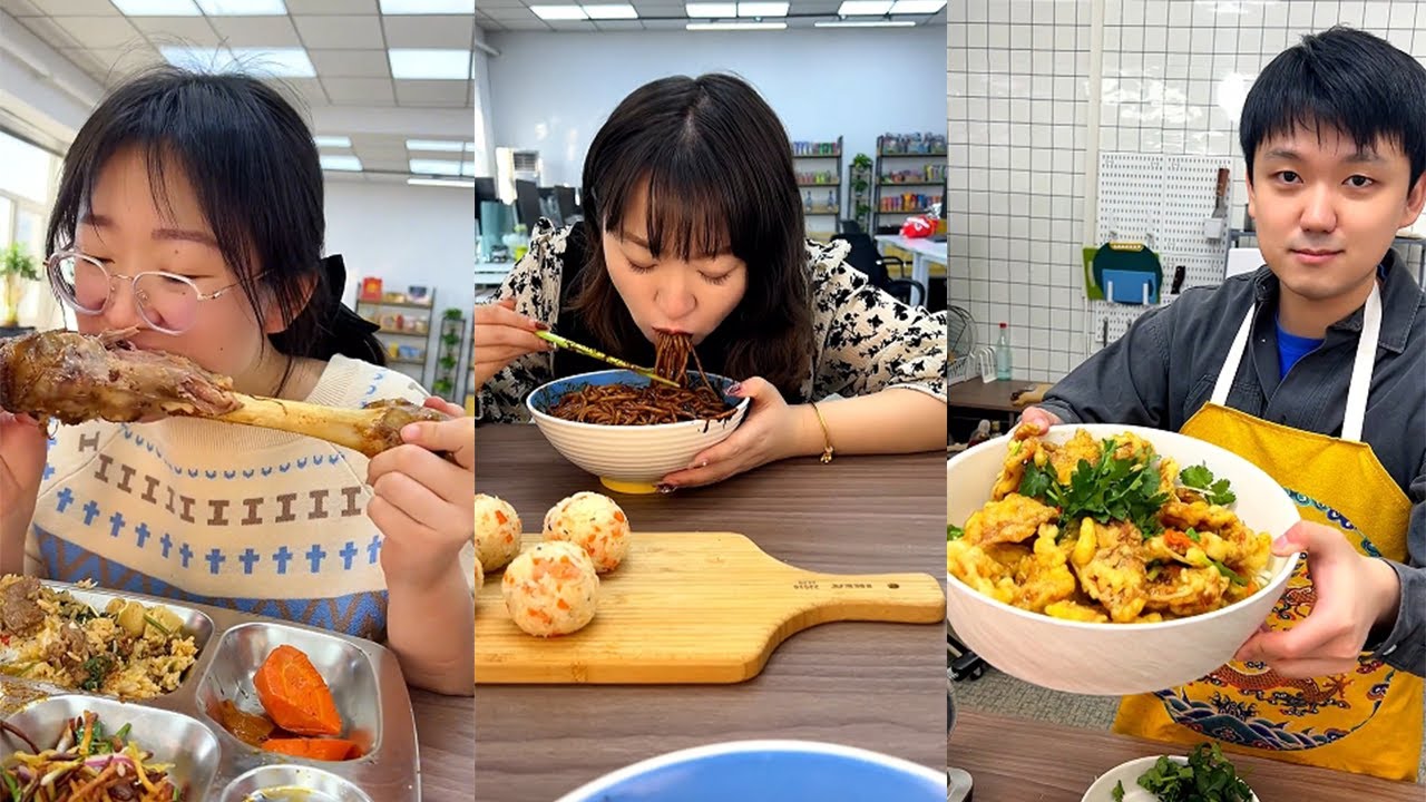 【明天誰做東】辦公室美食大冒險，充滿笑點的味蕾之旅#food #美食 #美食做法 #美食製作 #小吃 #cooking