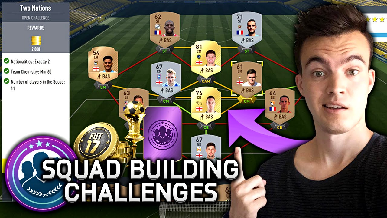 FIFA 17 SQUAD BUILDING CHALLENGES in FIFA 16!! NEUER SPIELMODUS