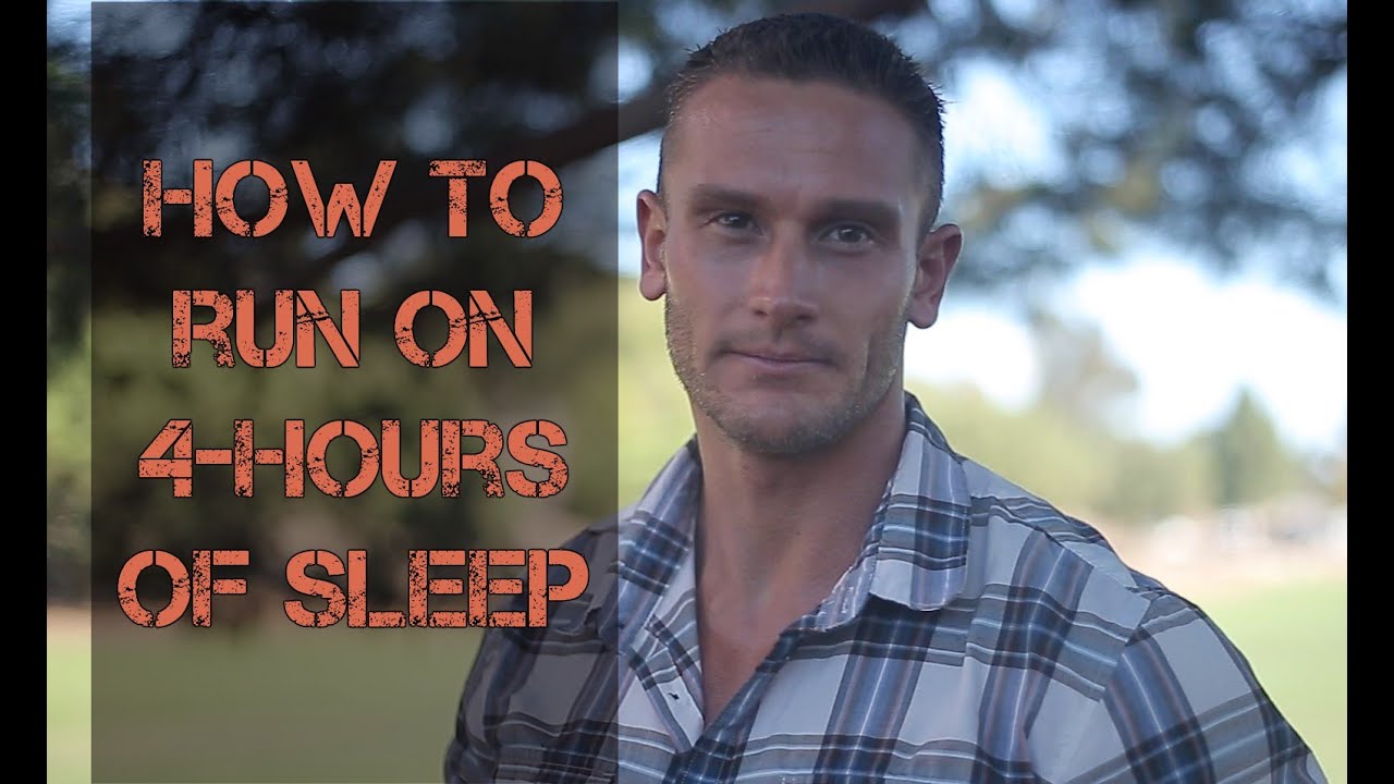 How to Sleep Less and Get More Out of Your Day- Thomas DeLauer