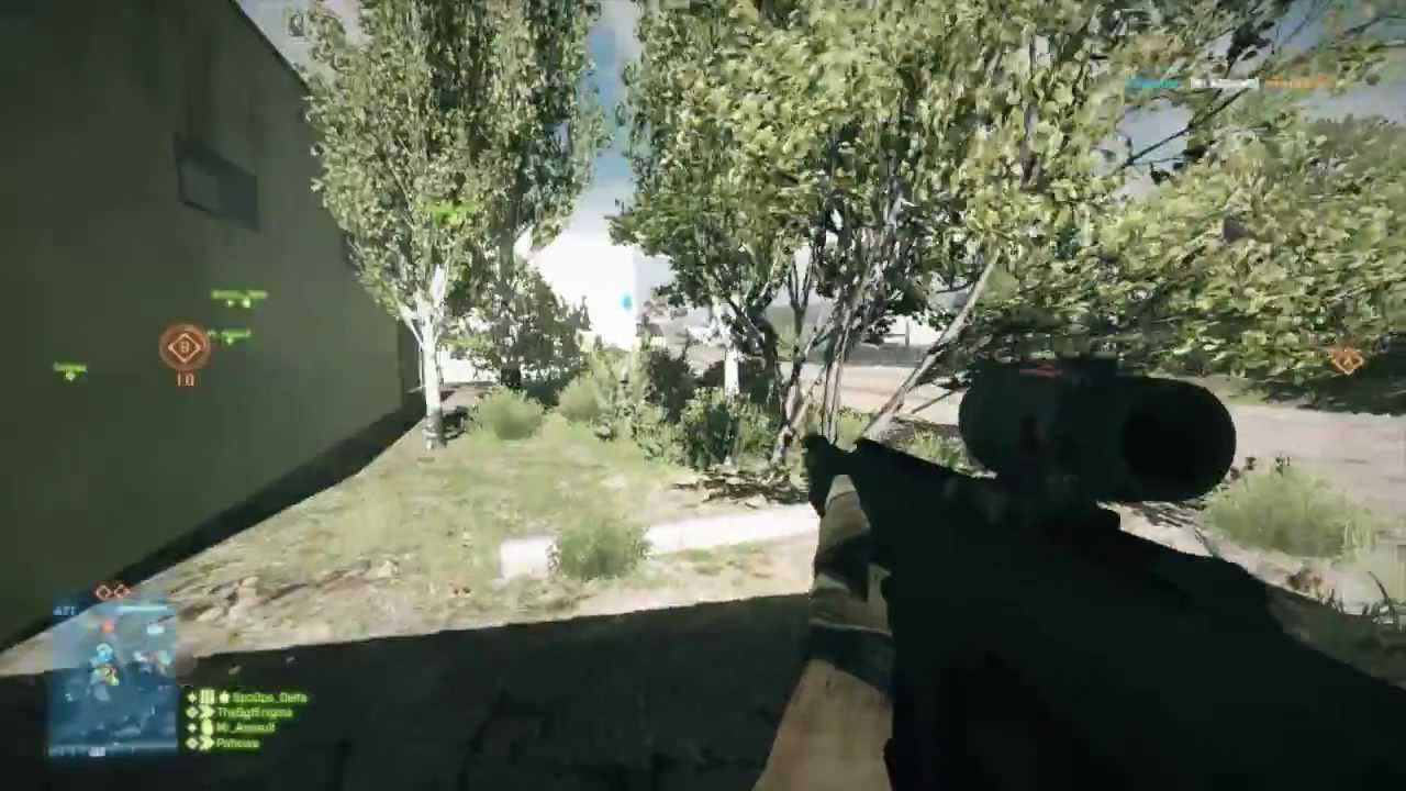 Battlefield 3: Aggressive Recon Patch + Rush Gameplay