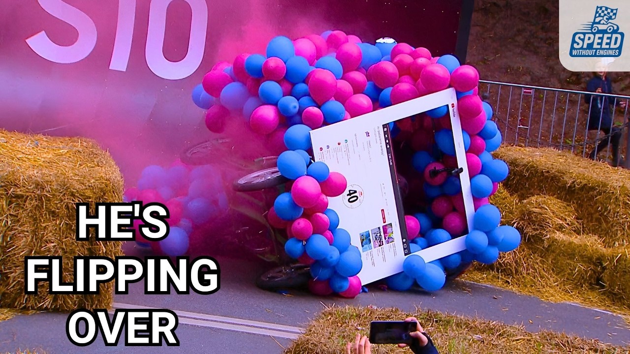What If Even A Crash Couldn't Stop A Soapbox Car Vol.2 #soapboxredbullrace