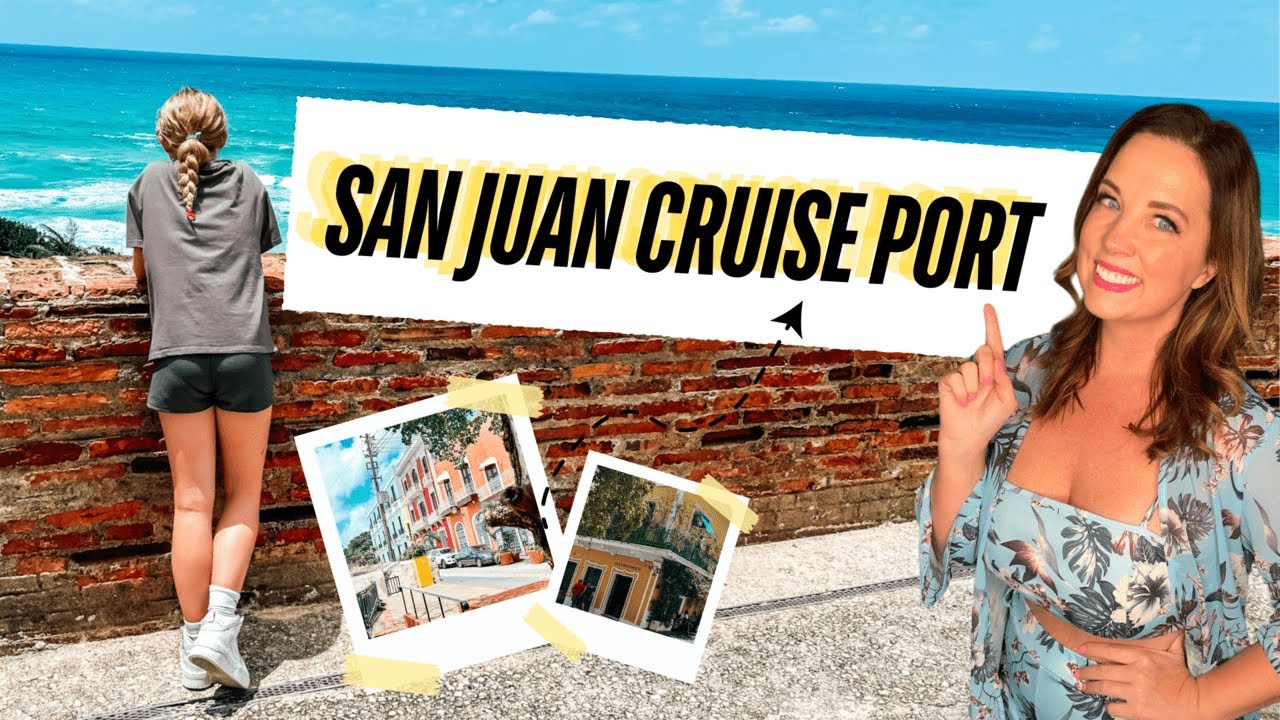 The Cruise Port of San Juan, Puerto Rico