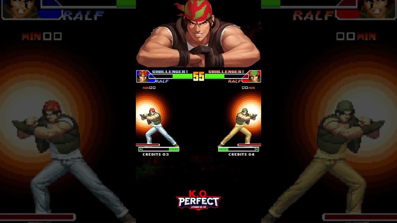 &iexcl;Galactica Phantom vs Galactica Phantom en KOF 98!💣