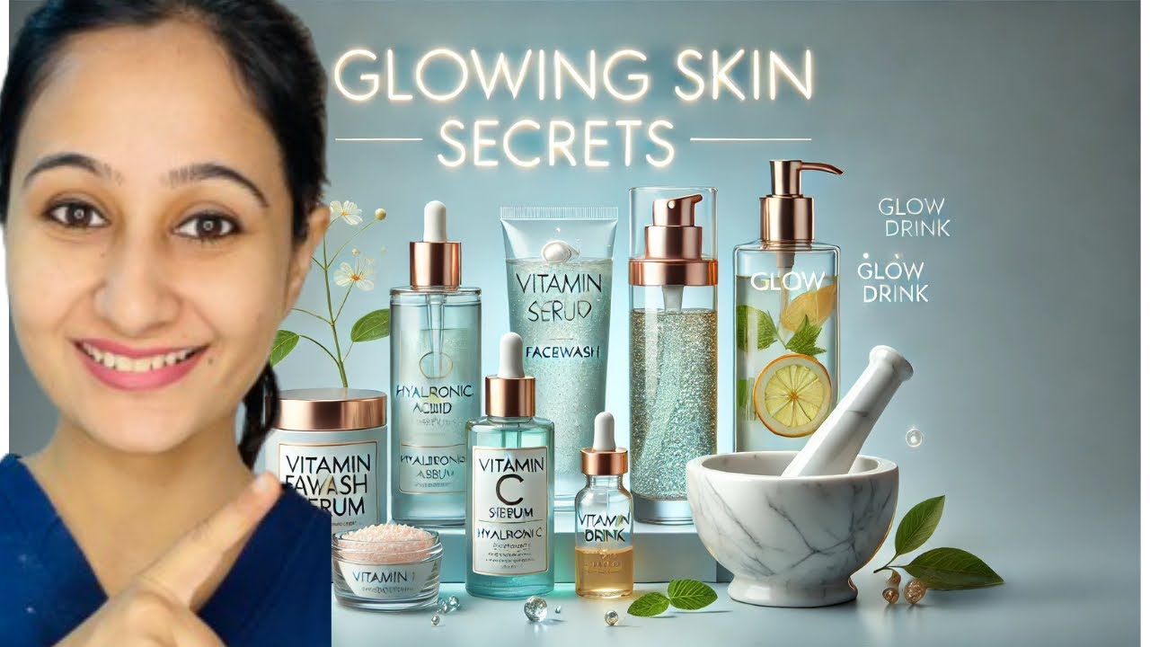 Dull Skin? Here’s How To FIX IT FAST!ग्लास स्किन कैसे पाये।GLOWING SKIN|Dr Madhuri Anantwar
