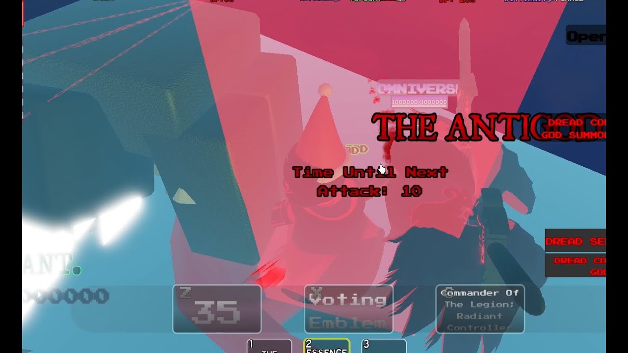 Winter Event soloed. | God Ops.