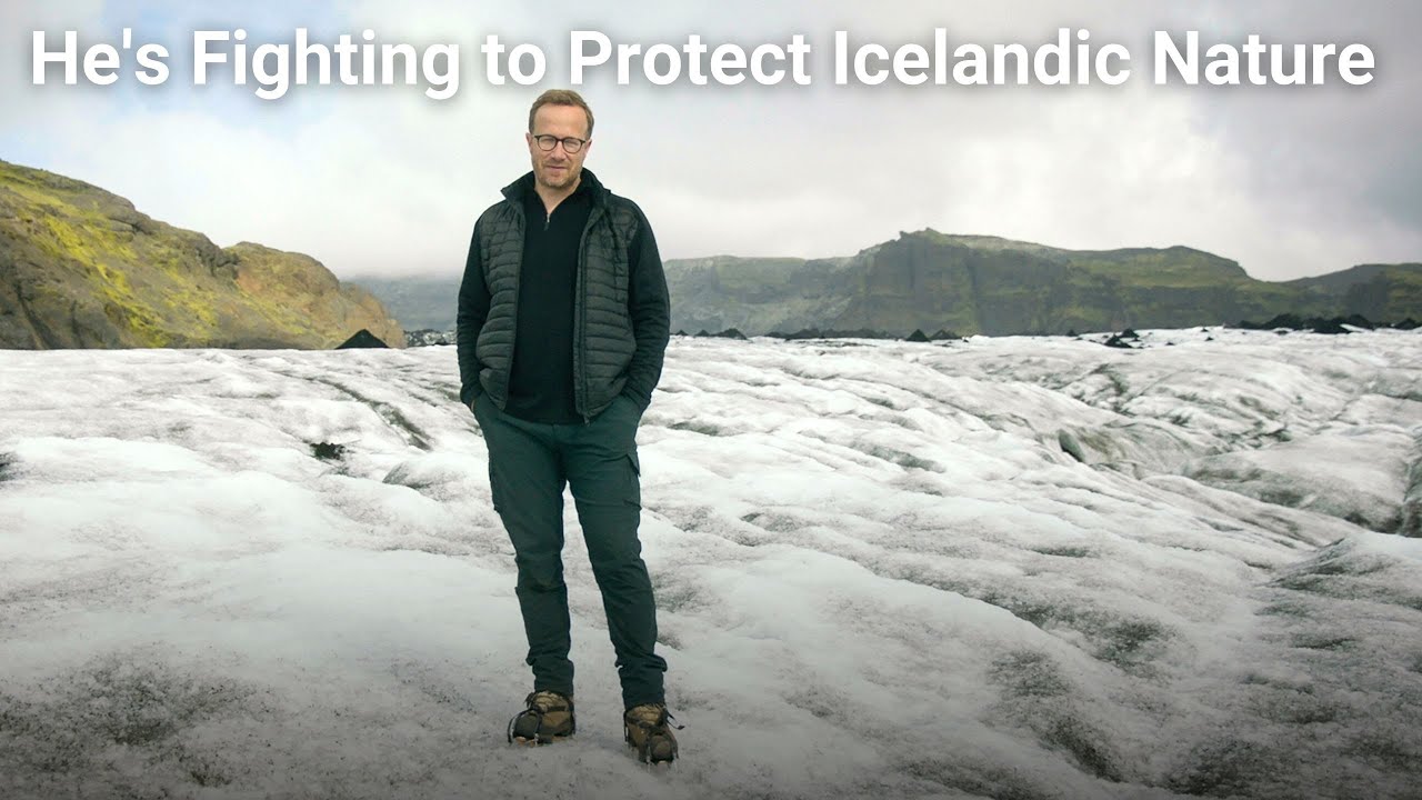 Interview with Icelandic Environmental Activist & Award-Winning Author Andri Snaer Magnason