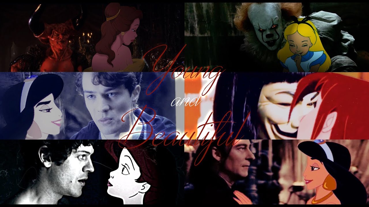 ♥ Young and Beautiful ♥ [Live Action x Animation MEP]
