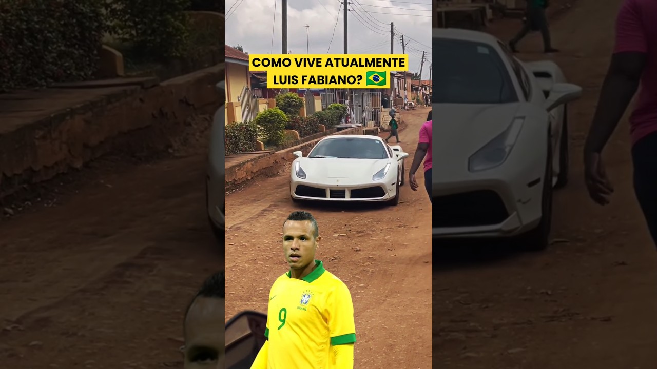 Como vive atualmente Lu&iacute;s Fabiano? 😱 #futebolbrasileiro #spfc #luisfabiano