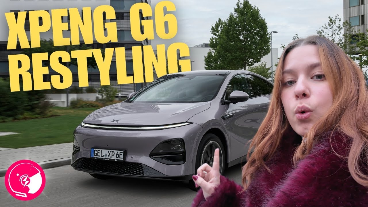Carica fino a 451 kW: Nuova XPENG G6 MY26!