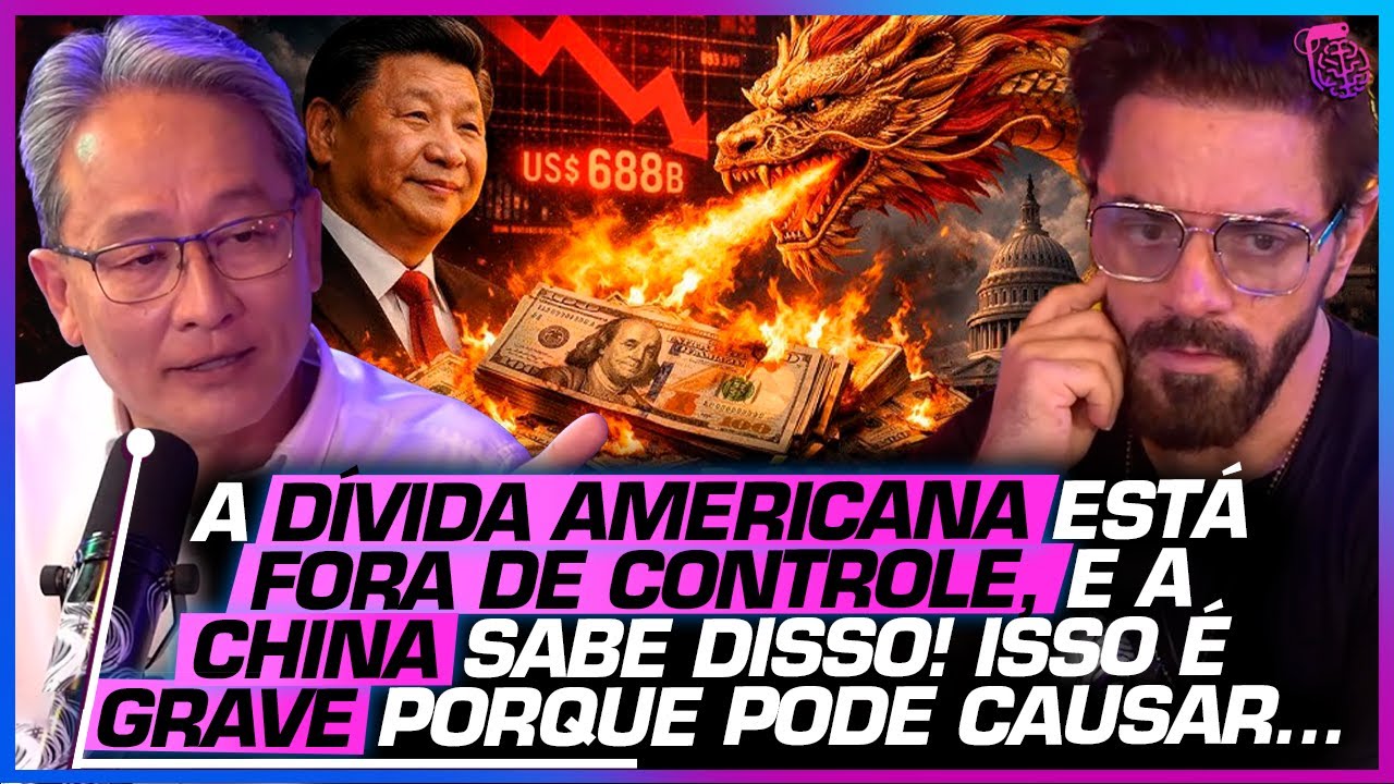 O ESQUEMA PONZI da INTELIGÊNCIA ARTIFICIAL - JOSÉ KOBORI E MIGUEL NICOLELIS