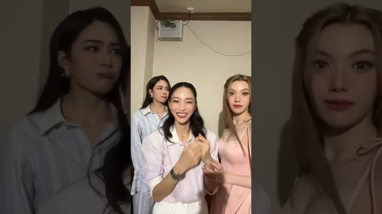 Jealous Lingling Kwong? 🤔🤫😂 #lingorm #linglingkwong #ormkornnaphat #ling #orm #tsou #onlyyou