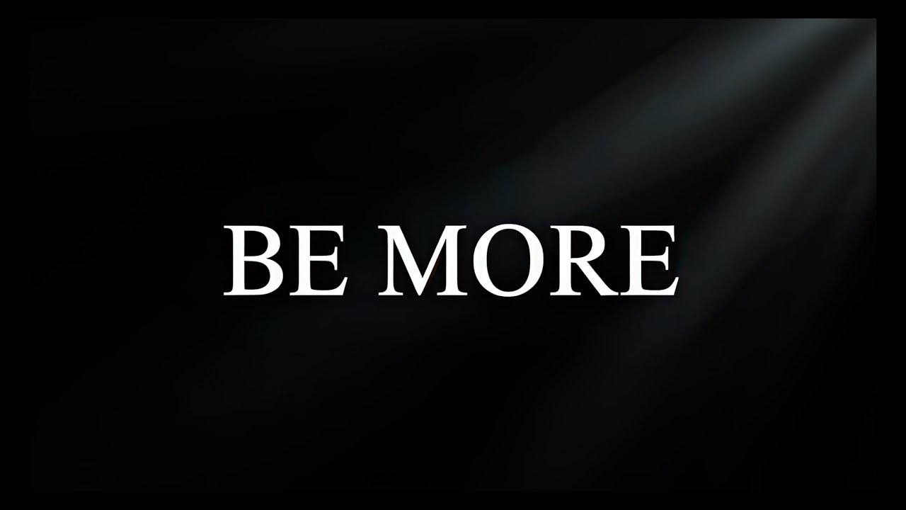 BE MORE — A TITAN Brand Storyboard Film | SIBM Hyderabad Brand Management Project @TITAN