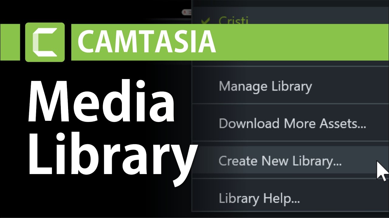 Using the media library in Camtasia to reuse assets | Camtasia Tutorial