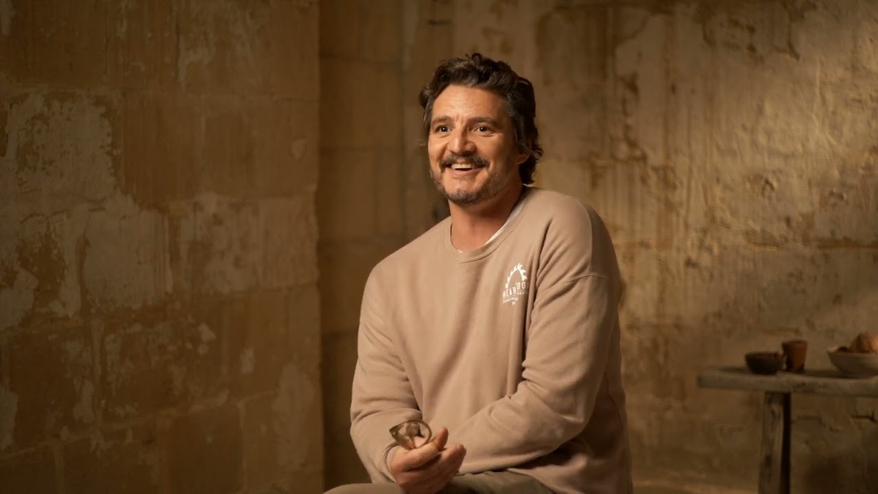 Gladiator II - itw Pedro Pascal (Official video)