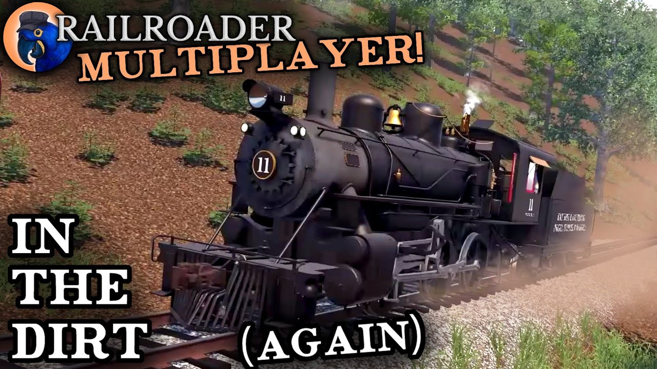 Uphill slow, downhill... too fast. | ES&DT in Railroader Ep. 25
