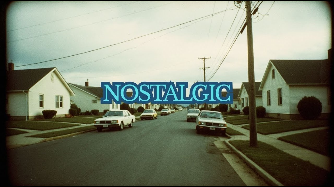 Coming Home — A Nostalgic Trip to the Suburbs • 80s Retrowave Mix