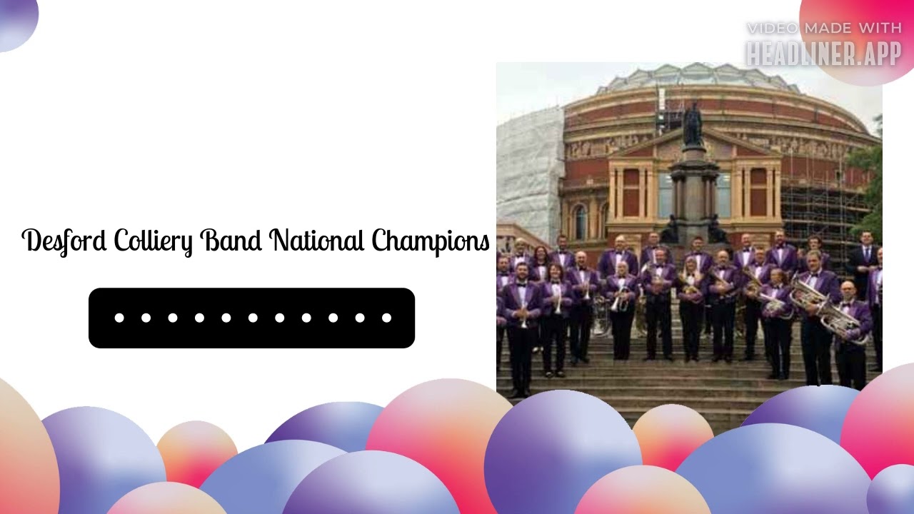 Sounds Of Brass Sounds Of Brass Desford Colliery Band National Champions