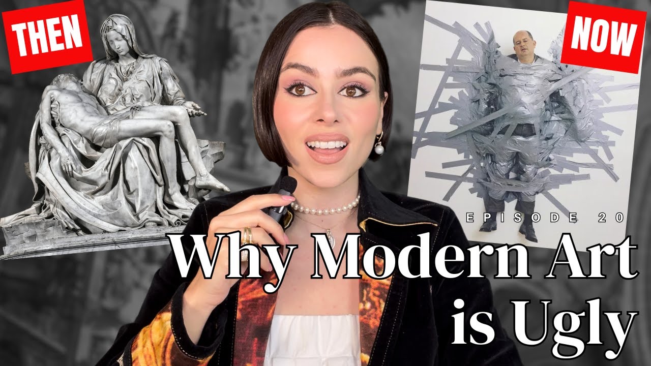 Why modern art is ugly.