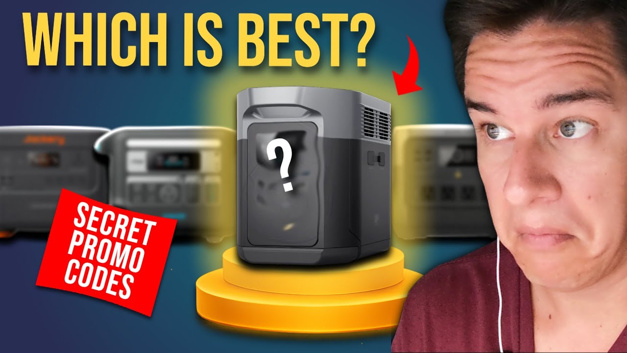 The BEST Portable Power Station? [Top 5 Reviewed + Discounts]