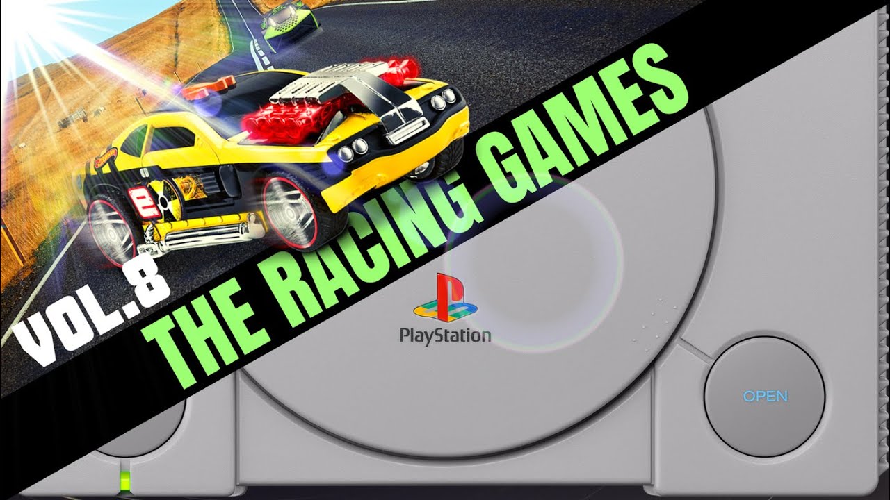 Sony Playstation: Все гонки / вождение Игры т.8 - Аркада Стиль