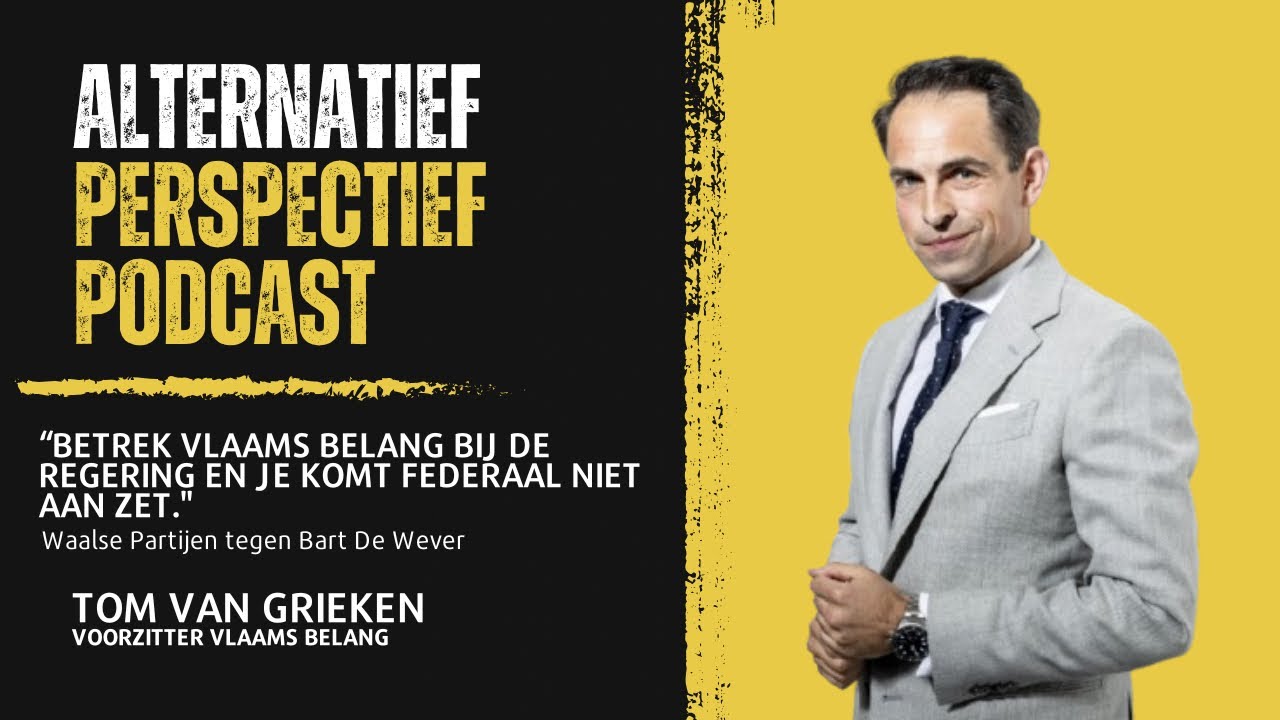 &ldquo;Betrek het Vlaams Belang en je komt federaal niet aan zet&rdquo; | Alternatief Perspectief | Ep. 15