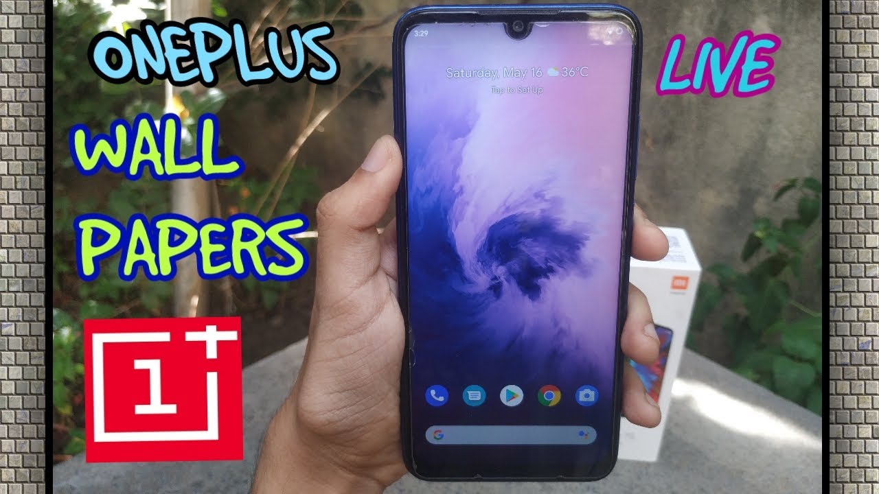 Install OxygenOS Live Wallpapers on any Android Phone