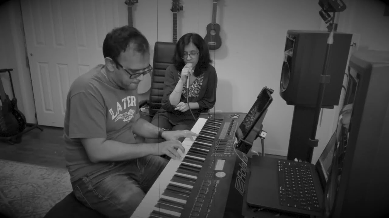 Salil Chowdhury - O Mor Moyna Go | a sheermelody cover with Sahana