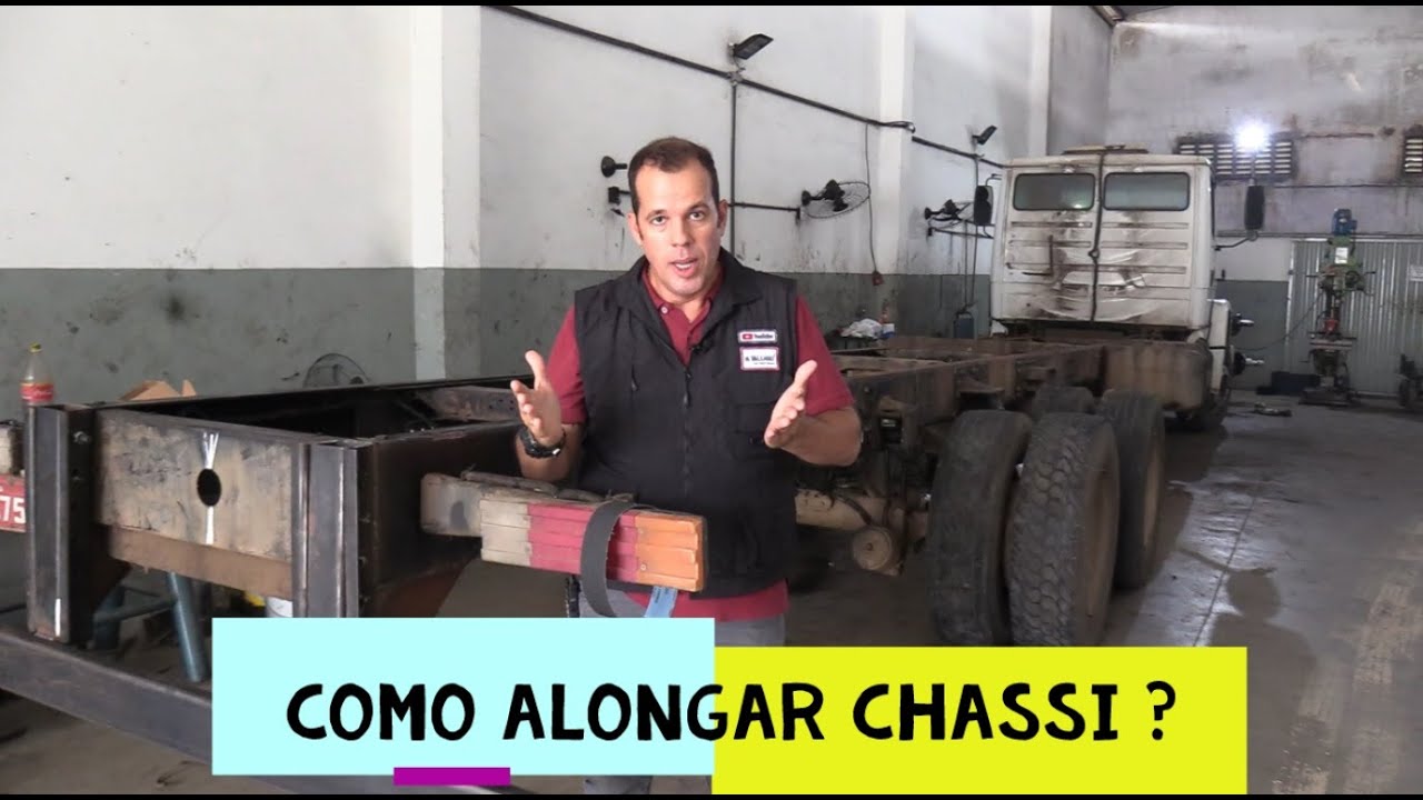 ALONGAMENTO DE CHASSI É PRA SER ASSIM !