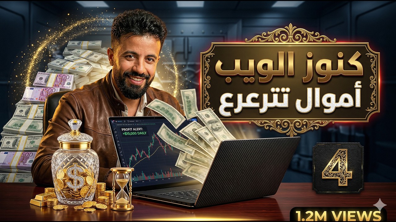 أسرار الثروة من الإنترنت: كيف تحوّل الويب إلى منجم ذهب 💰🌐 الحلقة الرابعة من كيمياء الثراء feynbert