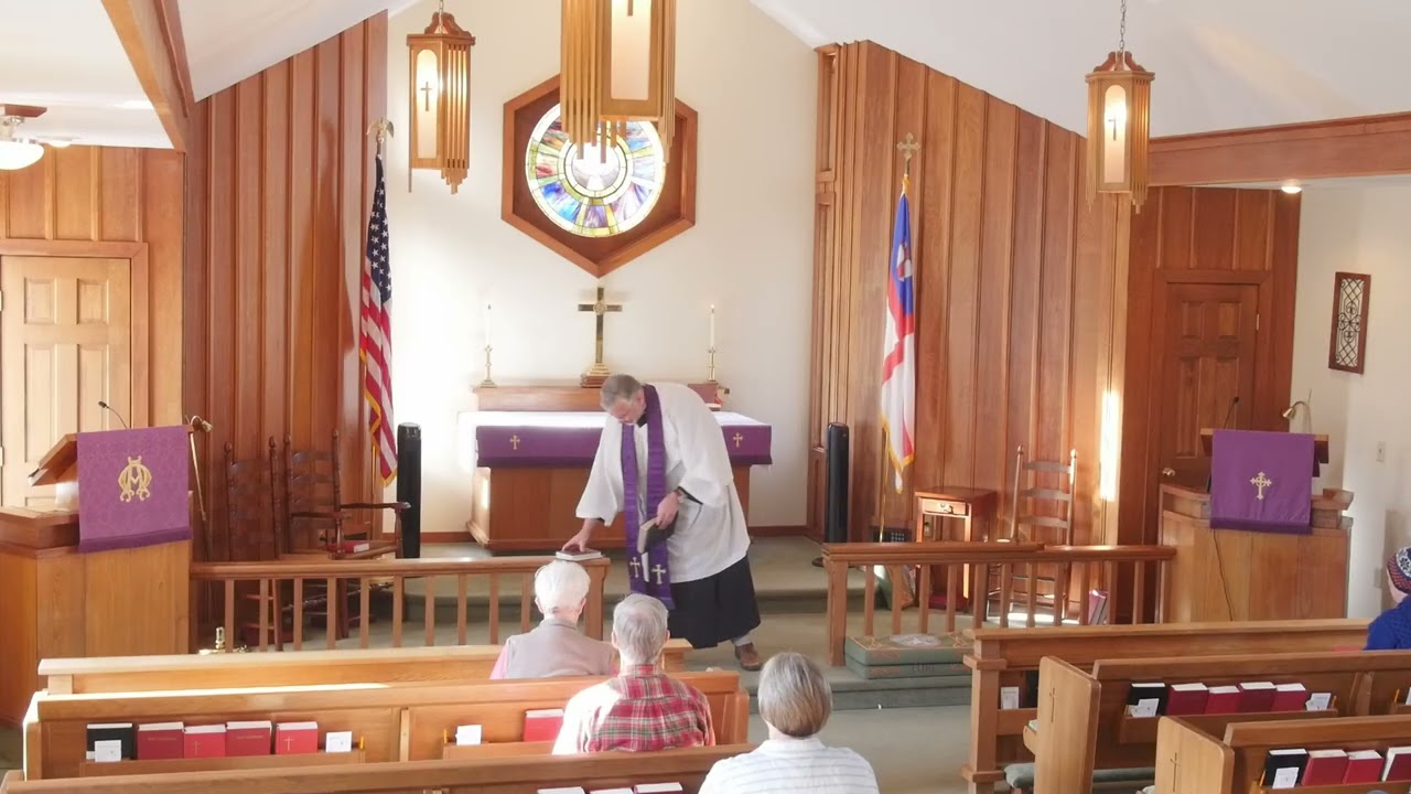 The Order for Evening Prayer, The Wednesday of the Third Sunday in Lent