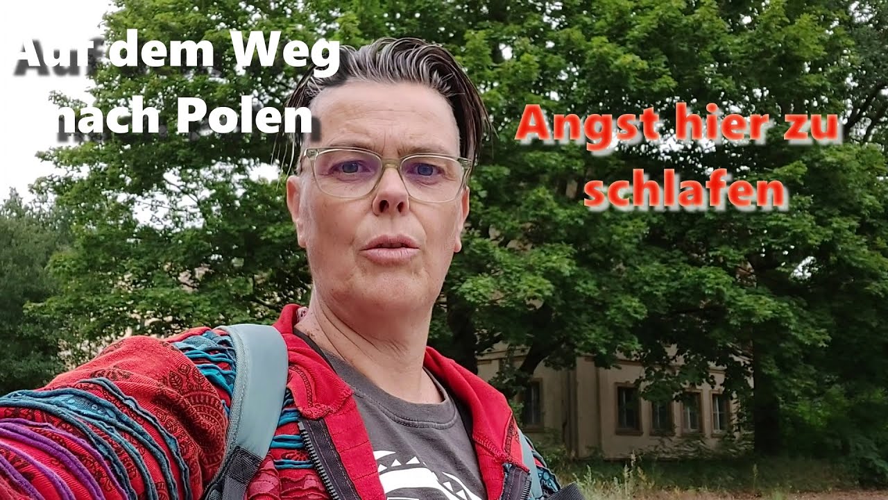 #Nazi Villa und #DDR Geist, im #wohnmobil  #campervan nach #Polen #roadtrip #outdoors #solotravel