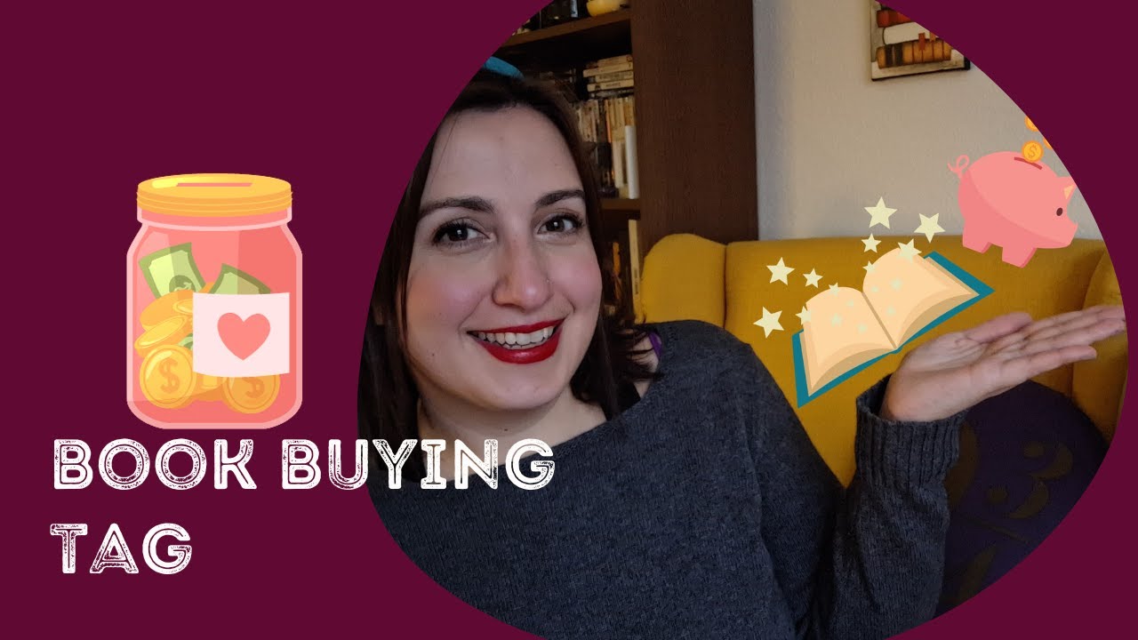 Book Buying Tag: Compro troppi libri? Uso la biblioteca? Parliamo di abitudini d'acquisto librose!