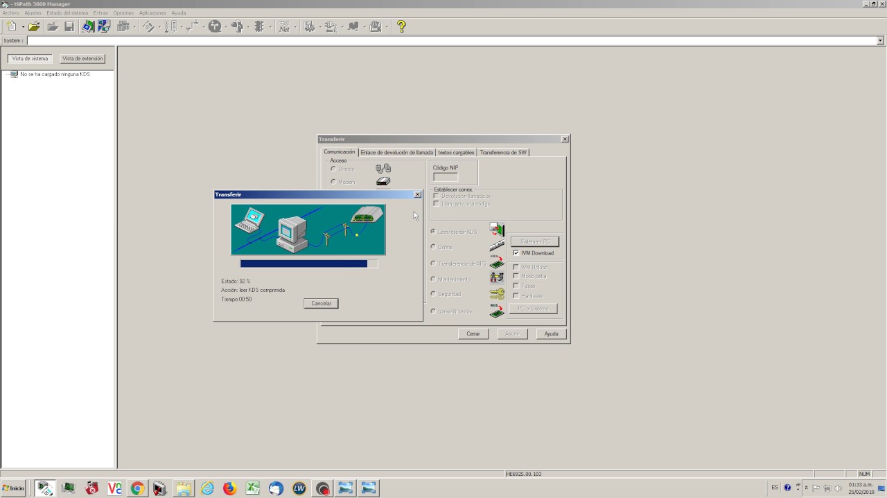 Hipath Manager E Instalación y visión básica