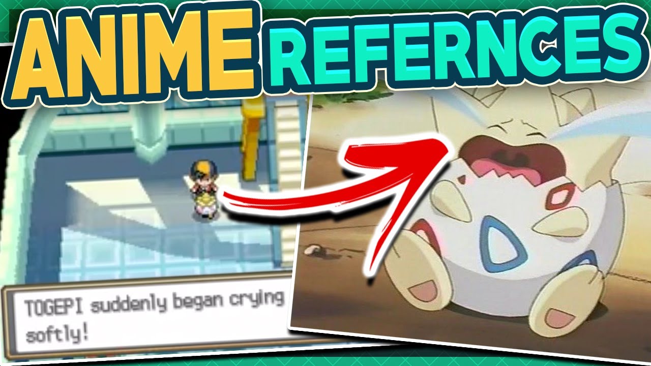 25 Times the Pokémon Games Referenced the Anime!