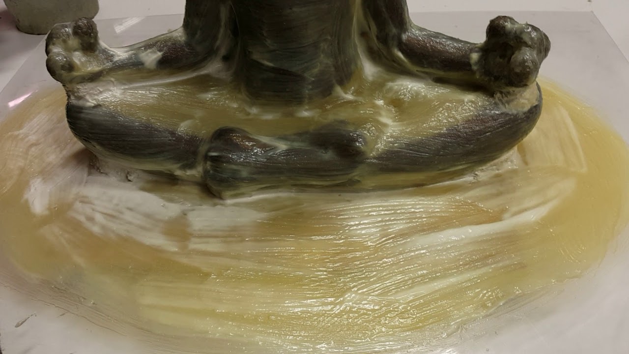 Rubber mold making /Lifting/Thick rubber/Seams