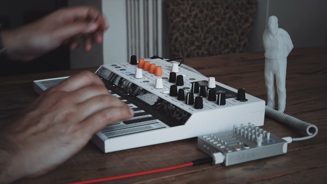 Arturia Microfreak and Teenage Engineering TX-6