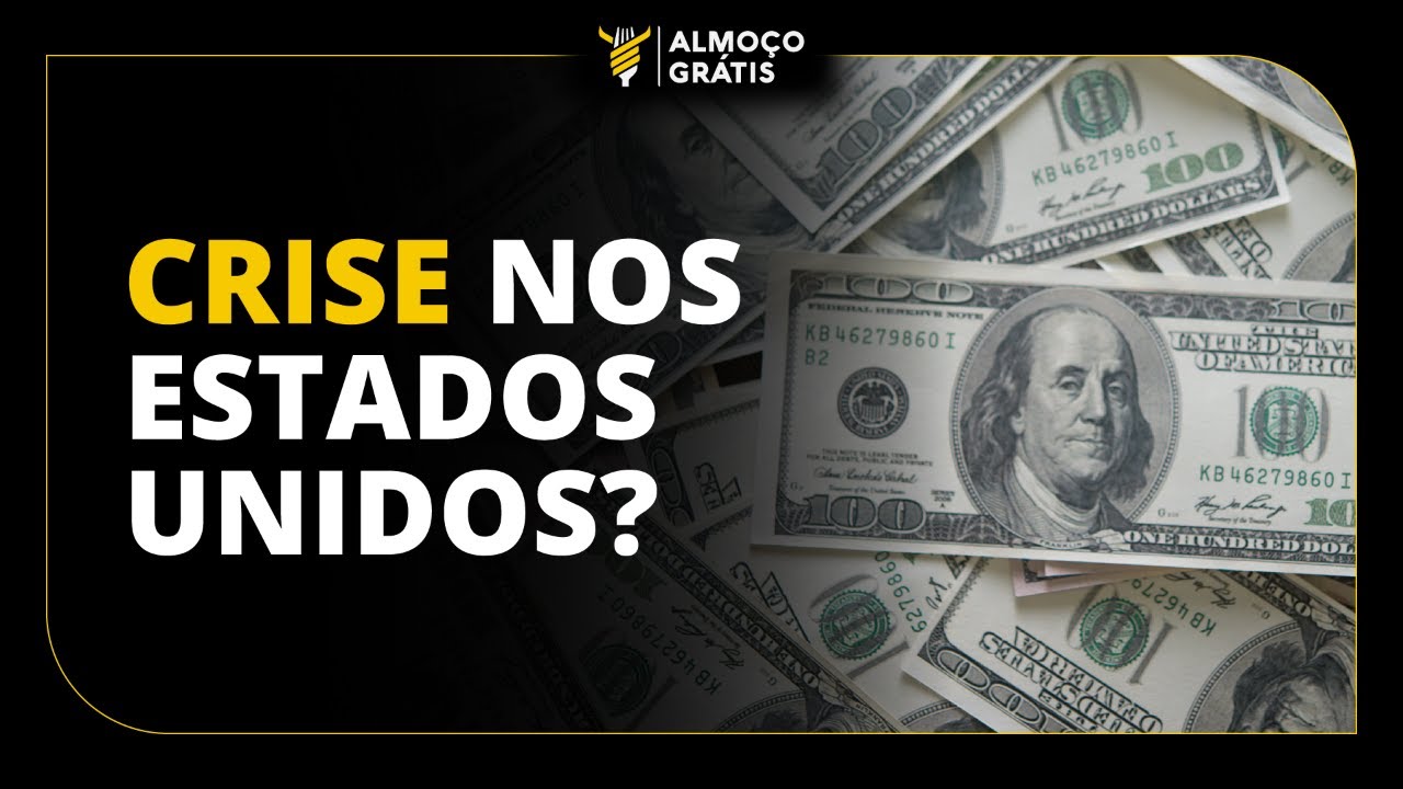 INFLAÇÃO AMERICANA E DÓLAR MAIS CARO QUE O EURO: EUA ENTROU EM RECESSÃO?