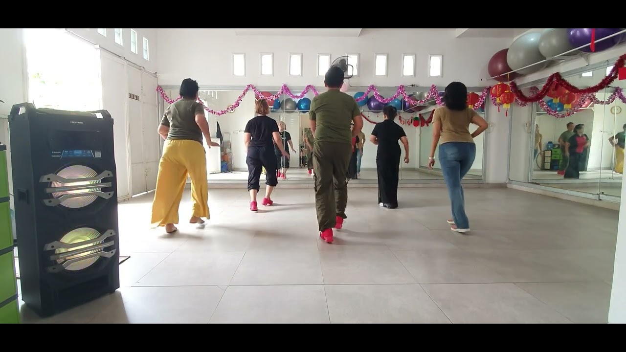 Latihan// Lebaran 2026 Line Dance// PAMC 