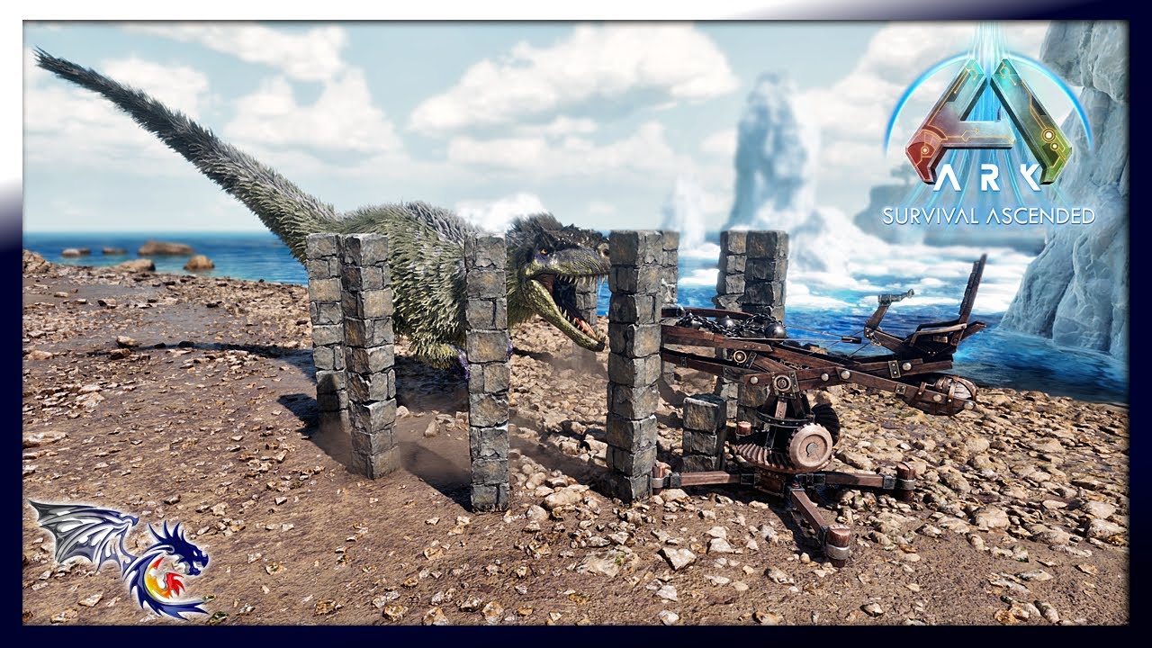 The Self Taming Yuty | ARK: The Island Ascended #25