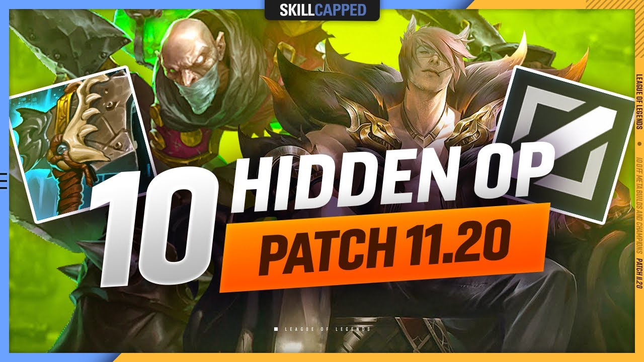 These 10 Champions & Builds are SECRETLY OP...