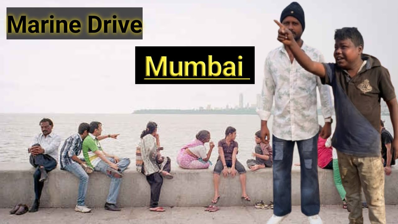 Mumbai Marine Drive 2026 || Marine Drive Mumbai Live Today | Marine Drive Mumbai Drone View!New Vlog