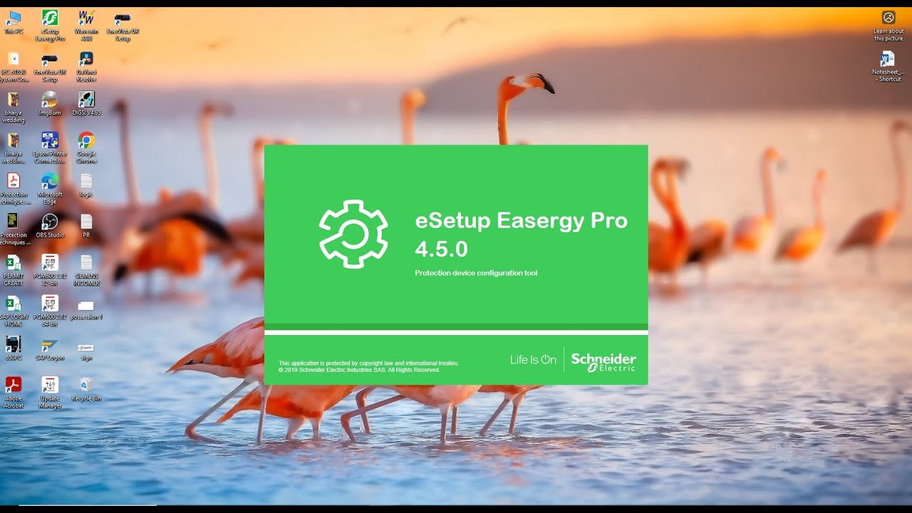 Schneider Relay P3U30/P3U20/P2U10 Complete Logic Configuration | Easergy Pro | Motor Feeder