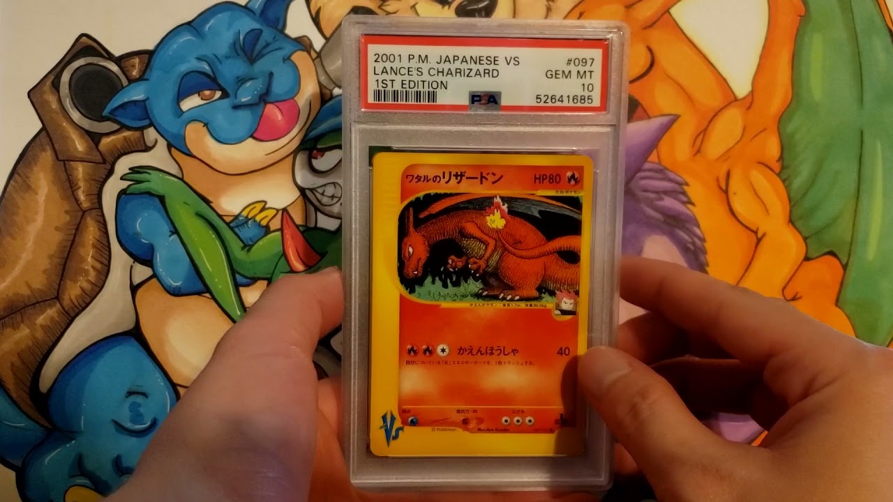 PSA Return #2 Part 1 - 133 Gem Mint 10's & Japanese, stars, VS, Boxtoppers, Charizards, and more!