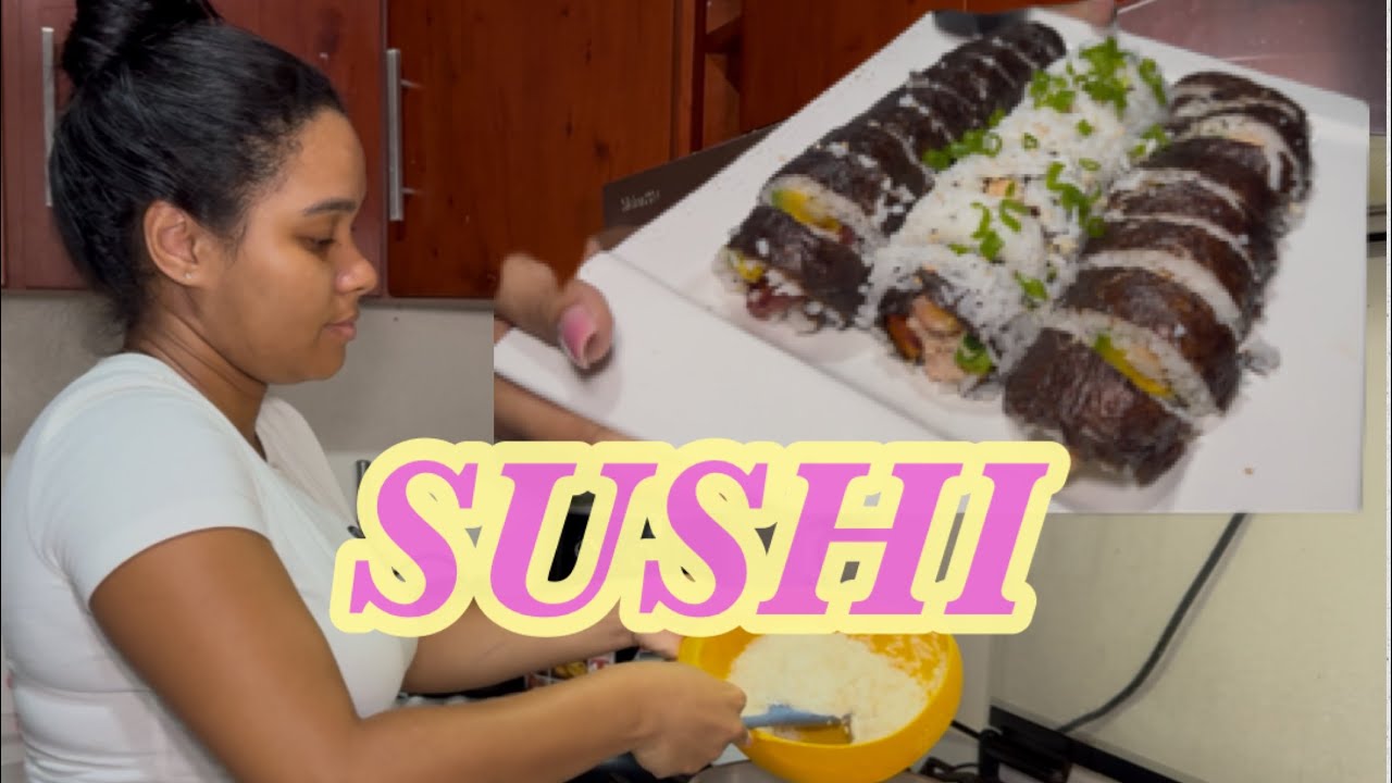 Preparando Sushi por primera vez 