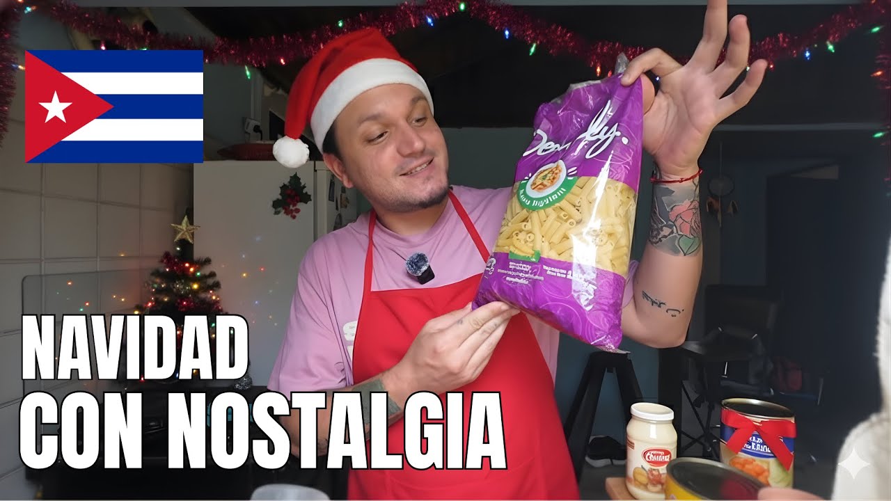 CUBANO celebra NAVIDAD en URUGUAY | MI CUARTA NAVIDAD fuera de CUBA 🇨🇺 