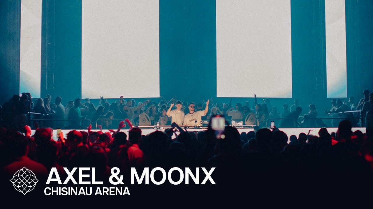 AXEL & MOONX | UTOPIA | AUGUST 29 | CHISINAU ARENA