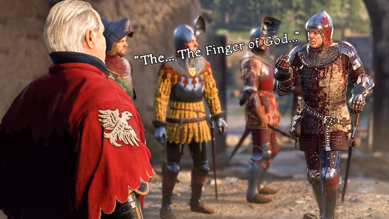 When You Realize Dry Devil’s the Most Unhinged Man in KCD2.