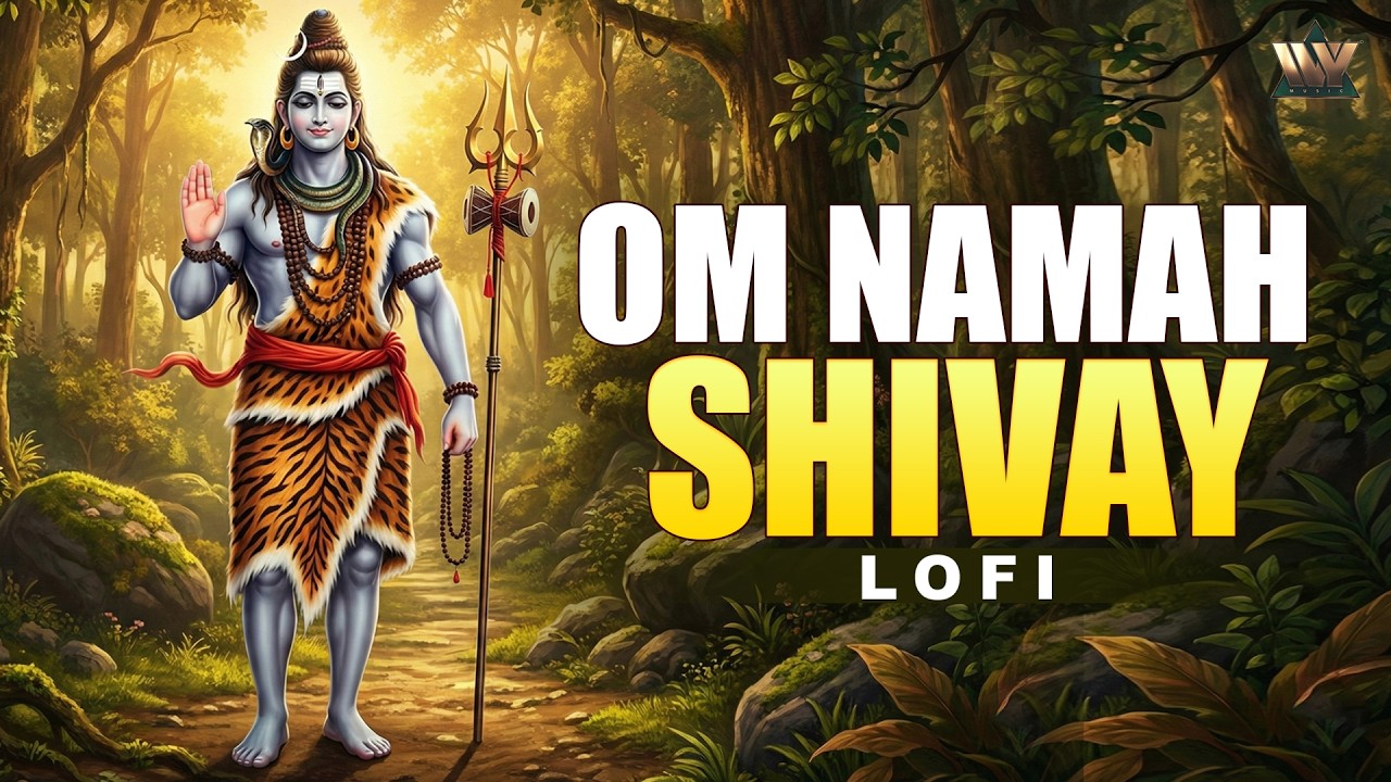 Om Namah Shivay – LOFI | Peaceful Shiva Mantra for Sleep, Study & Meditation | Lofi Bhajan