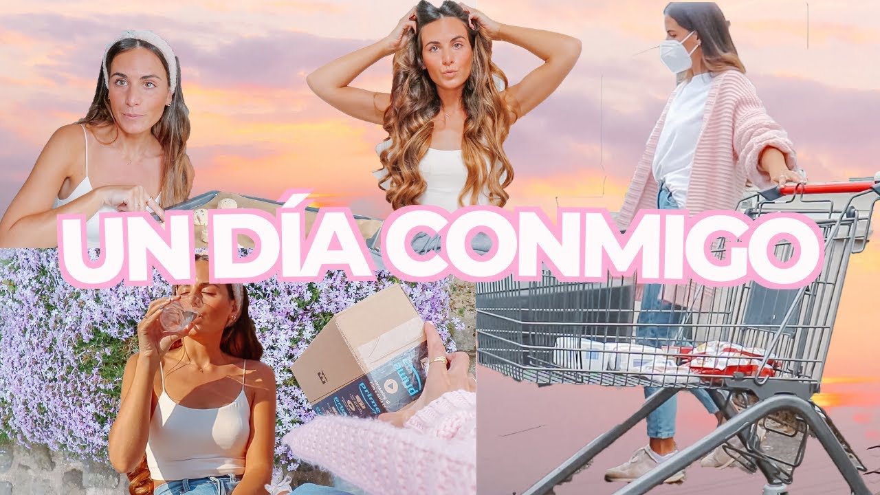 ONDAS en el PELO, vamos al SUPERMERCADO, COOKIES estilo SUBWAY | VLOG del DÍA - Un día conmigo