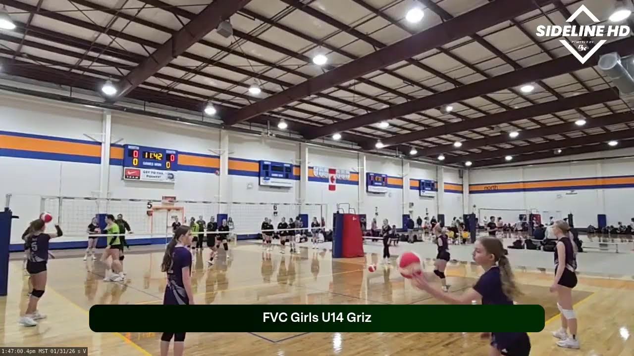 FVC Girls U14 Griz vs. CAQVC Altitude (2026.01.31)